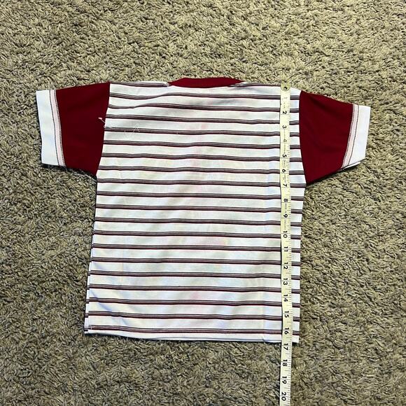 Y2K Imaginary Speed Racer Graphic Short Sleeve Tee Cartoon Red/White Kids 6 - Picture 3 of 4